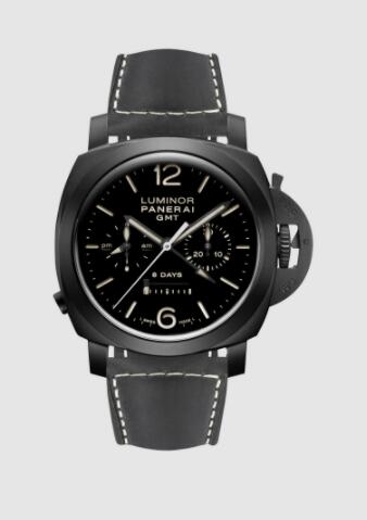 Panerai Luminor Chrono Monopulsante 8 Days GMT 44mm Replica Watch PAM00317